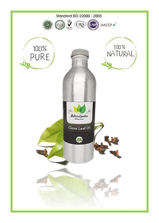 Pure Clove Leaf Bud Essential Oil 500ml / Minyak Atsiri Esensial ...