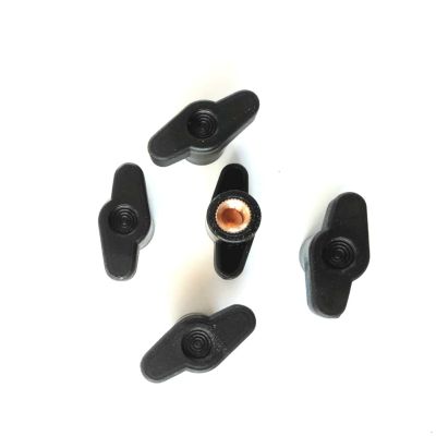 M5 M6 M8 35# Head Diameter Plum Bakelite Hand Tighten Nuts Butterfly Plastic Head Hand Knob Nut Nails Screws Fasteners