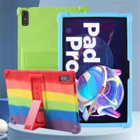 Soft Case for Lenovo Pad Pro 2022 11.2 inch Silicone Full Body Protect Shell for Lenovo Tab P11 Pro 2nd Gen TB132FU TB138FC Case