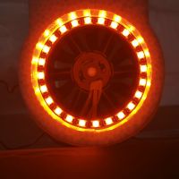 EDF LED Tail Light 50 64 70 80 90 Culvert Light For RC Airplane Aircraft