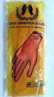 ถุงมือยาง LATEX HOUSEHOLD GLOVES 2 คู่