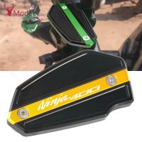 卐 For KAWASAKI Ninja 400 R ninja400 Ninja400R NINJA 400R 2011-2016 2017 Motorcycle Front Fluid Reservoir Guard Cover Protector