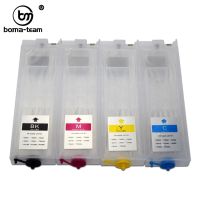 Refillable Ink Cartridge For Epson Workforce C5210 C5710 C5710 WF-C5290 Chipless Printers