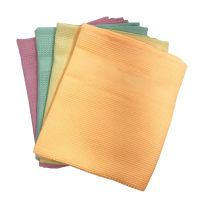 4pc Microfiber Cleaning Cloths Reusable Cleaning Cloth For Cleaning Micro Fiber Wipe Table Kitchen Towel Washing Towel Tool