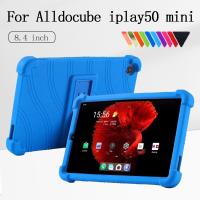 เคส2023สำหรับ Alldocube Iplay50 Mini Pro พร้อมขาตั้งสำหรับ Iplay50mini 8.4นิ้วขาตั้งแท็บเล็ตฝาครอบเคสกันกระแทกซิลิโคนแบบนิ่ม