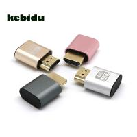 【Worth-Buy】 SkyScraper Store Kebidu VGA จออะแดปเตอร์เสมือน HDMI DDC EDID ปลั๊ก Headless ผีจำลองล็อคแผ่นรองรับถึง4K