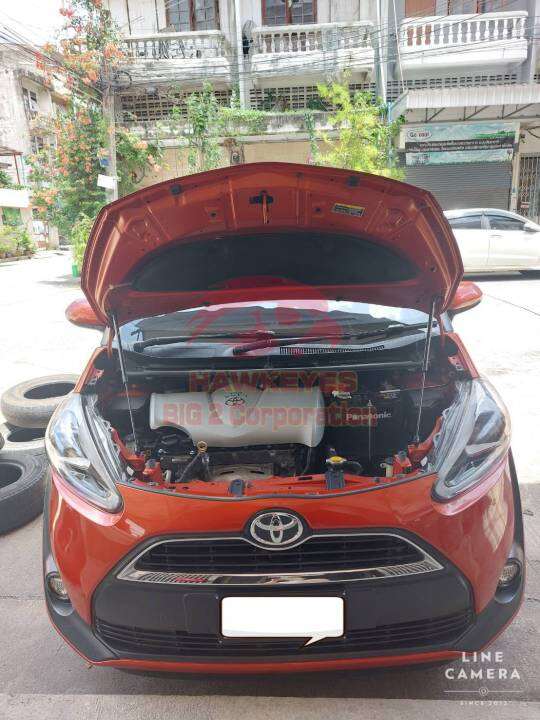 โช๊คค้ำฝากระโปรงหน้าtoyota-sienta-ราคาต่อ-1-คู่-สินค้าตรงรุ่น-ไม่ต้องดัดแปลง-ไม่ต้องเจาะตัวถังรถยนต์-ติดตั้งง่ายสะดวกรวดเร็ว