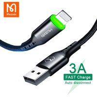 【jw】▦☜﹍  USB Cable for lightning iPhone 14 13 12 XS XR X 8 7 iPad Fast Charging iOS Disconnect Data Wire