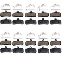 10 Pairs Bike Disc Brake Pads for SHIMANO Saint BR-M810 M820 Zee M640 XTR-M9120 Deore XT BR-M8020 M8120 M6120 BR-MT420 MT510 Brake Pads