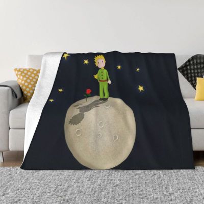 （in stock）Little Prince Blanket 3D Printing French Sheepskin Blanket Little Prince Blanket Car Blanket Sofa Blanket（Can send pictures for customization）