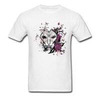 Boy T-Shirt Jhin Mask The Virtuoso Normal T Shirt 100% Cotton Fabric O-Neck Short Sleeve Design Tshirts Summer Free Shipping  2VWW