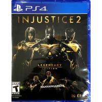 PS4 Injustice 2 Legendary Edition ( AllZone )( English )