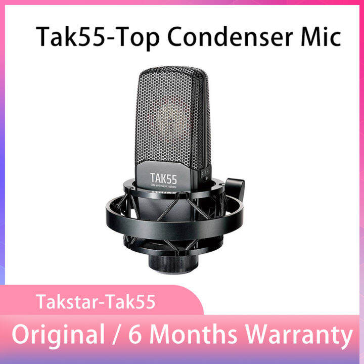 Takstar TAK55 Top Professional Condenser Microphone Recording ...