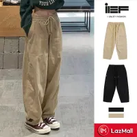 IEF high waist pants new large ผญ Ins Wind loose high waist straight slim casual loose Hock ว้าง for women pants Hock, RA tell openning openning women pants Korean 2022