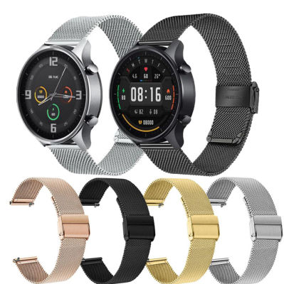 สาย20Mm/22Mm สำหรับ Samsung Galaxy Watch 5 4 44Mm 40Mm/4 Classic 46Mm 42Mm สายรัดข้อมือโลหะ20Mm สายข้อมือโลหะ Galaxy Watch 5 Pro 45Mm