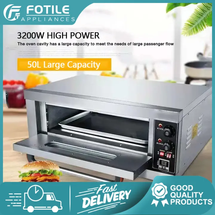 【Spot goods】 FOTILE Oven Commercial Oven 3200W Large capacity