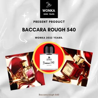 WONKA น้ำหอมกลิ่นแนว Baccarat rouge 540 น้ำหอมยอดฮิต