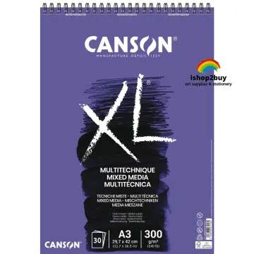 Canson XL Watercolor Pad 9x12 30 Sheets