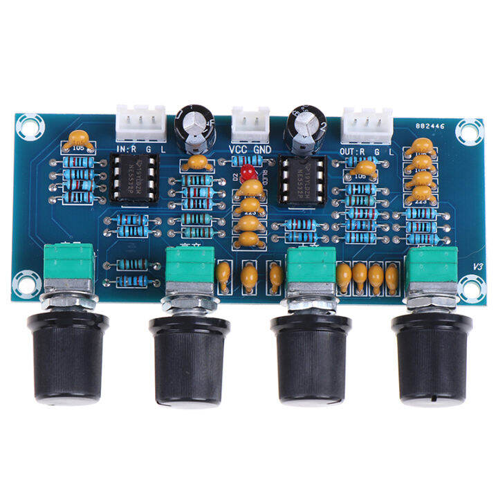 Legend NE5532 Preamp Tone Board Tone Control Board w/ Treble Bass