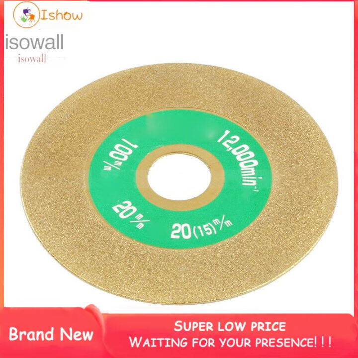 Grinding Wheel Titanium Coating Diamond Coated Discs For Carbide Stone