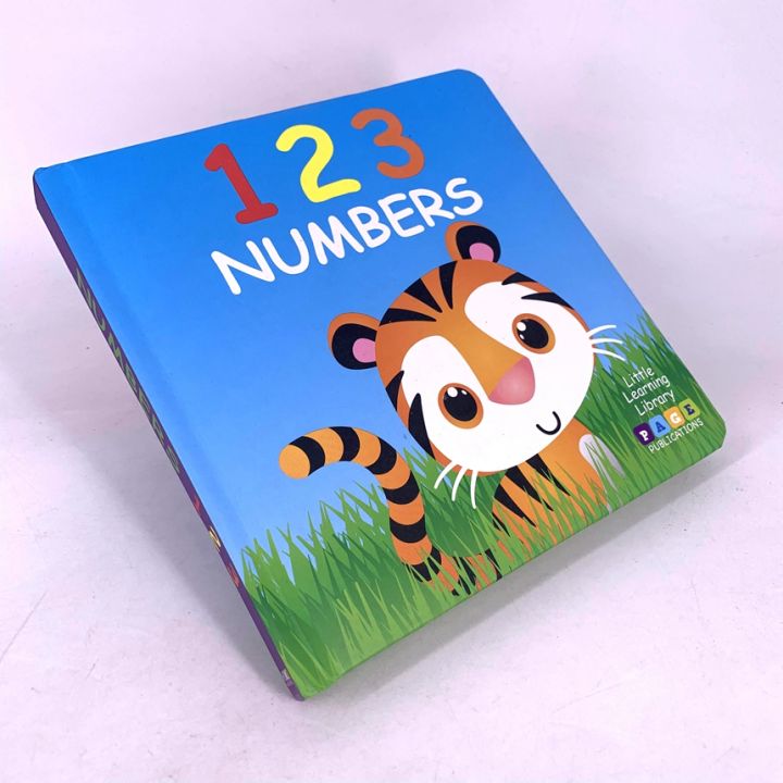 123 numbers digital cognition cardboard book for early childhood ...