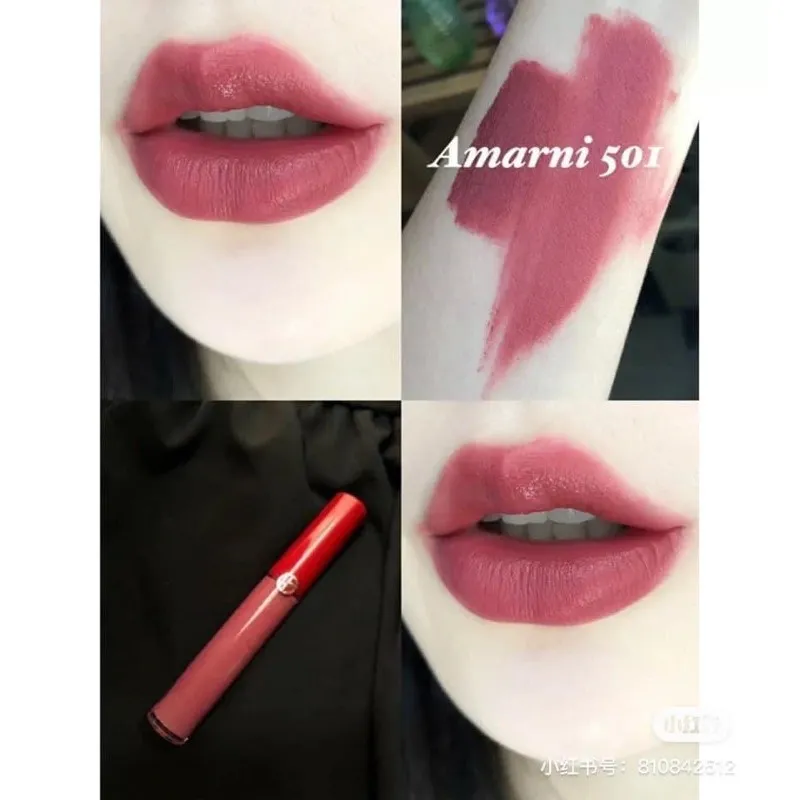 HCM]Son Kem Giorgio Armani Lip Maestro 501  (bill Sephora) 