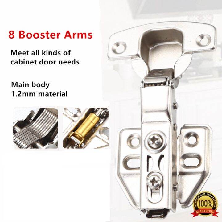 Heavy Duty Door Hinge 5/8 , 2/8 , 7/8 / Soft Close Hinge/ Engsel Almari ...