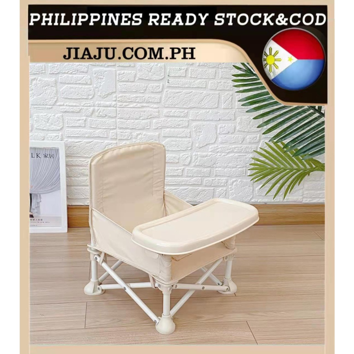 ⚡️COD⚡️Korean Children's Folding Dining Chair baby chair outdoor table