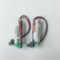 LS14500 Saft LS-14500 AA 3.6V Lithium Battery  มีแจ็คดำ