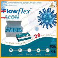 Flowflex ของแท้ ราคาถูก กล่องเขียว 2in1 (จมูก+น้ำลาย) SET 20 TEST