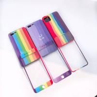 "เคสนิ่ม เคส +ฟิล์ม Samsung A02 เคสพร้อมฟิล์มกระจก 3สี"