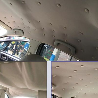 New 10pcs Car Interior Ceiling Cloth Fixing Screw Cap For Volkswagen Golf 5 6 7 PASSAT B5 B6 B7 Polo T5 Bora T-ROC Jetta MK5 MK6 Towels