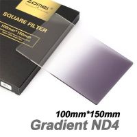 ตัวกรอง Zomei สแควร์ใหม่100Mm X 150Mm จบการศึกษาความหนาแน่นเป็นกลาง Nd4 Gnd สีเทา100Mm * 150Mm 100X150Mm