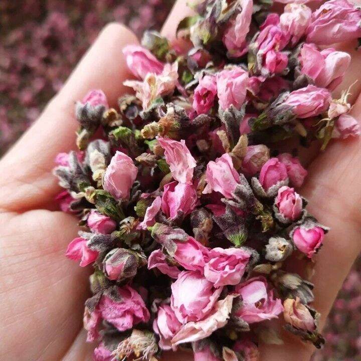 500g Wholesale peach blossom / dried peach blossom origin direct sales