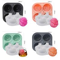 【cw】 Newest Styles 4-Hole Tray Silicone Mold Mousse Bake