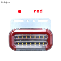 Oafajoa 1PC 12V LED รถรถบรรทุกด้านข้างเครื่องหมายไฟสัญญาณภายนอกไฟแสดงสถานะ