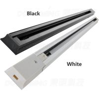 2 pcs 1 Meter Rail Track Aluminum For LED Track Light Lamp Accessories High Quality