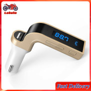 Lebalm Hàng Có Sẵn 1 Bộ Dụng Cụ Xe Hơi Bộ Phát FM Rảnh Tay Máy Phát MP3