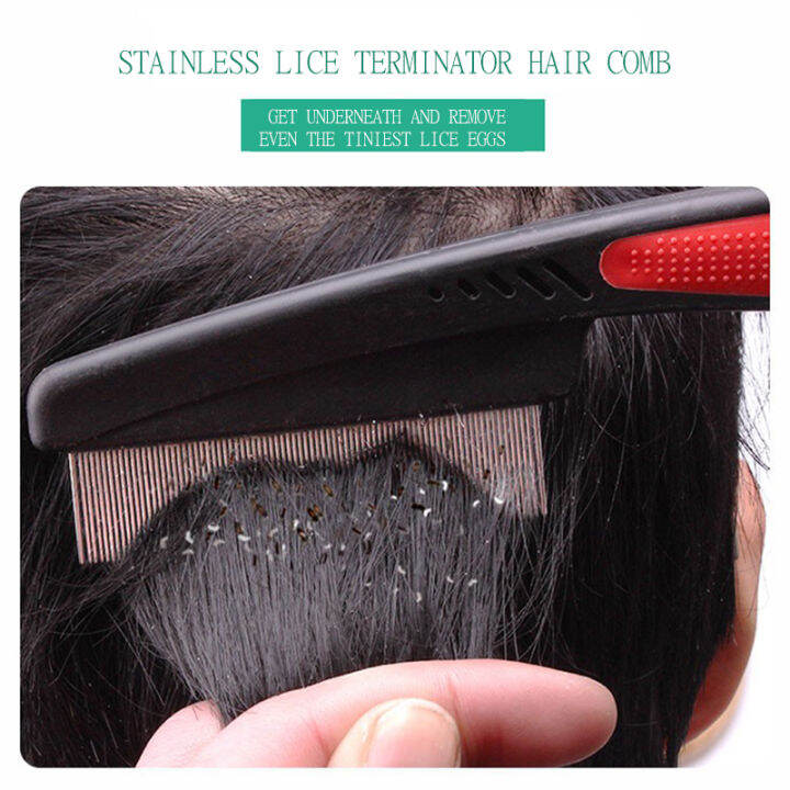 YONGJUN Removal of 99 lice Lice comb Removes lice and lice eggs