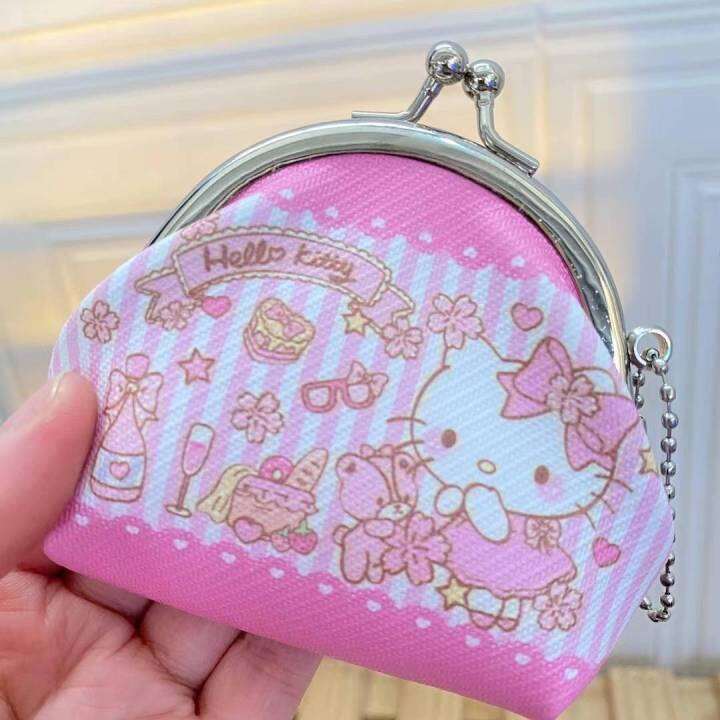 กระเป๋าใส่เหรียญ-ใส่สตางค์-sanrio-character-มาใหม่-งานป๊อกแป๊ก-หนัง-pu-พร้อมส่ง-ใช้ง่ายสะดวกสบาย