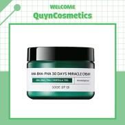 Kem dưỡng ngừa mụn Some By Mi AHA-BHA-PHA 30 Days Miracle Cream 50ml