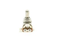 KAISH Metric LP Guitar 3 Way Toggle Switch w/ Nickel Metal Tip