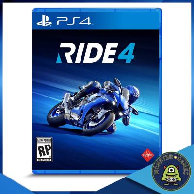Ride 4 Ps4 แผ่นแท้มือ1!!!!! (Ps4 games)(Ps4 game)(เกมส์ Ps.4)(แผ่นเกมส์Ps4)(Ride4 Ps4)