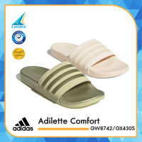 Adidas Collection อาดิดาส รองเท้าแตะ รองเท้าแบบสวม รองเท้าลำลอง Adilette Comfort  GX4305 / GW8742 (1500)