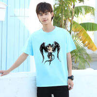 BK-344 เสื้อยืดแขนสั้นพร้อมส่ง 10สี ลายการ์ตูน ขายดีตามเทรนต์ ลายน่ารัก สีสันสดใส่น่ารัก ใส่ได้ทั้งหญิงและชาย (S-3XL) ***ปลีก-ส่ง***