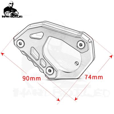 2023 For Husq Norden 901 Norden901 NORDEN 901 2022-2023 Motorcycle Accessories Side Stand Enlarger Extension Support Plate Pad