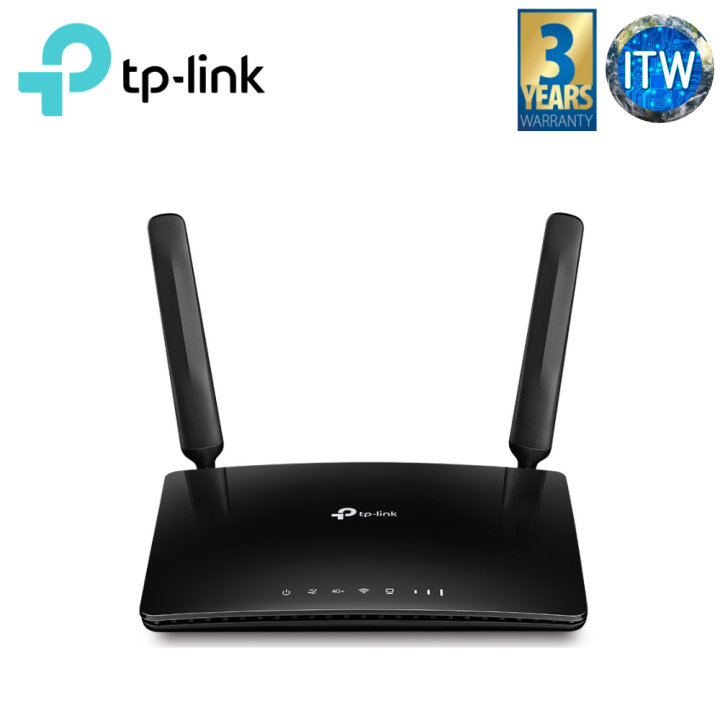 TP-Link Archer MR600 4G+ CAT6 AC1200 Wireless Dual Band Gigabit Router ...