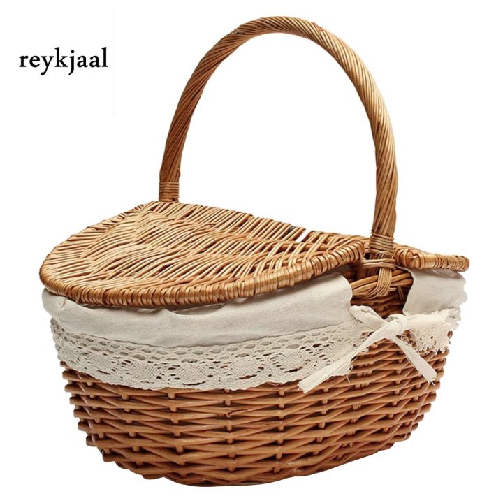 rj-wicker-willow-vintage-camping-handle-shopping-food-fruit-picnic-basket