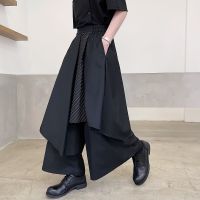 [X-MEN] Yohji Yamamoto กางเกงขายาวลําลอง แต่งริบบิ้น สไตล์ญี่ปุ่น สําหรับผู้ชาย