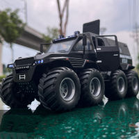 1:24 Russia Conqueror Shaman 8*8 Tyre Alloy Armored Car Model Diecast Metal Toy Off-road Vehicles Car Model Children Gift